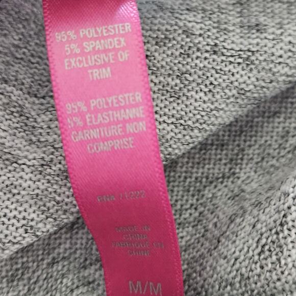 Vince Camuto Grey Jogger Sweatpants Size Medium - Picture 4 of 4